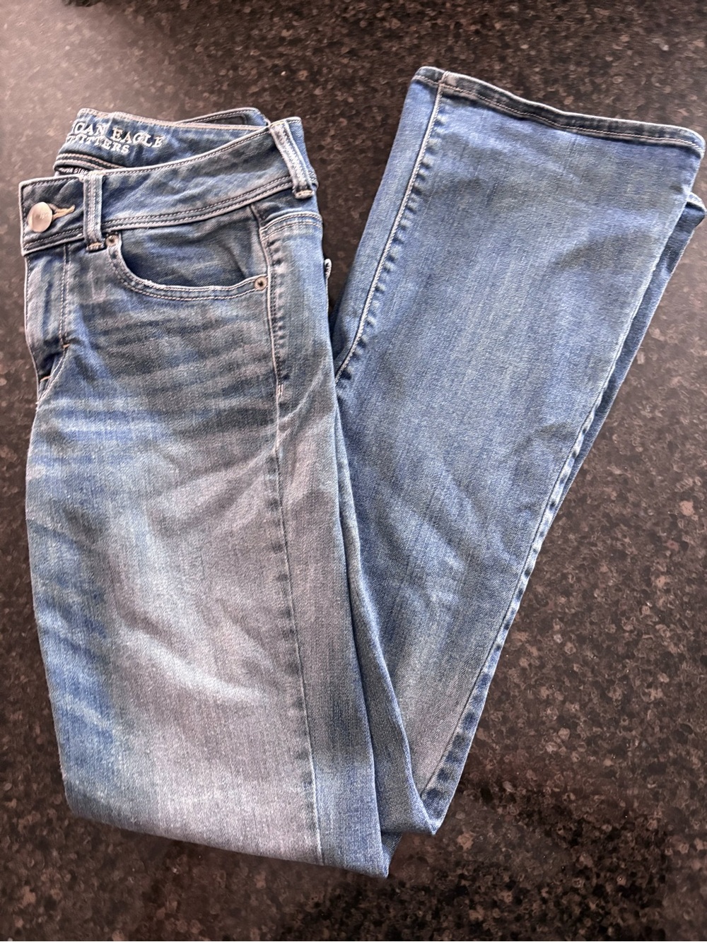 American Eagle Outfitters Women’s Kick Boot Jeans